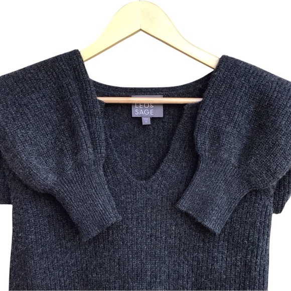 Leo & Sage x Revolve Cashmere Pullover Sweater - Picture 5 of 8